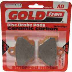 Goldfren AD113 VD325 FA81 FDB311 SBS550 Goldfren AD113 VD325 FA81 FDB311 SBS550